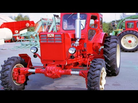 Почему трактор Т-40 лучший трактор ХХ века?