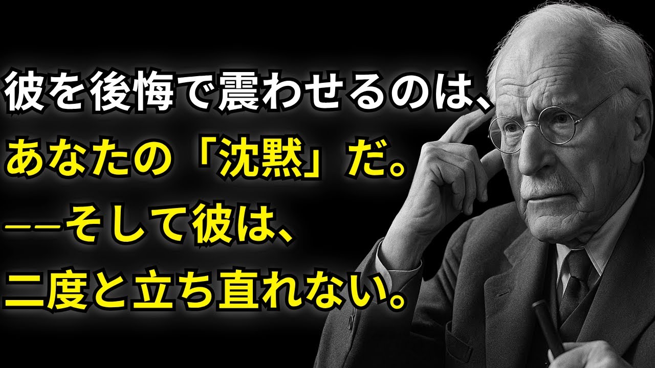 【禁断の復讐】秒速で“彼を後悔と執着”に沈める7つの逆転法｜カール・ユング心理学
