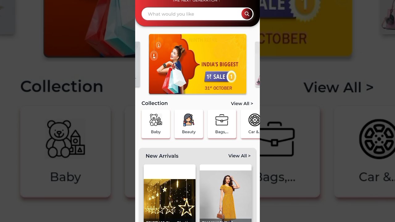 Ninth App Rs1 Loot Again and Unboxing of Digital Watch