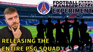 I Released Every Player From PSG: FM22 Experiment