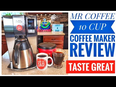 Mr. Coffee Stainless Steel 10-Cup Programmable Coffee Maker