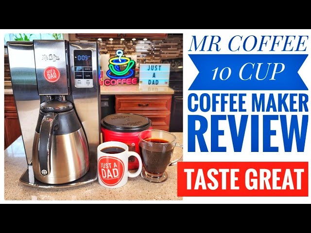 Mr. Coffee 8 Cup Thermal Programmable Stainless Steel Coffee Maker