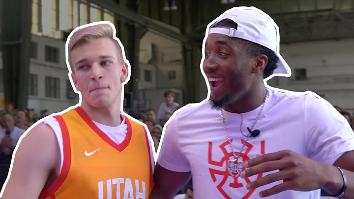 I Jumped Over DONOVAN MITCHELL