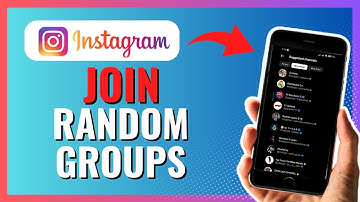 How to FIND and JOIN RANDOM INSTAGRAM GROUPS 2025!