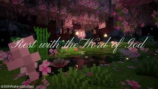Long Bible Reading for Relaxation | Minecraft Music Playing in the Background screenshot 5