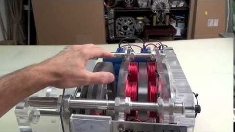 New Invention - Gyroscopic Inertia Pulse Motor Generator DEMO #3