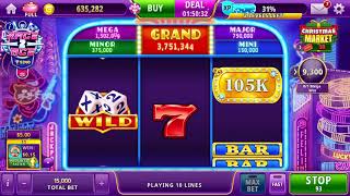 Cash Cats Slot Machine - Social Casino Game - Gambino Slots screenshot 3