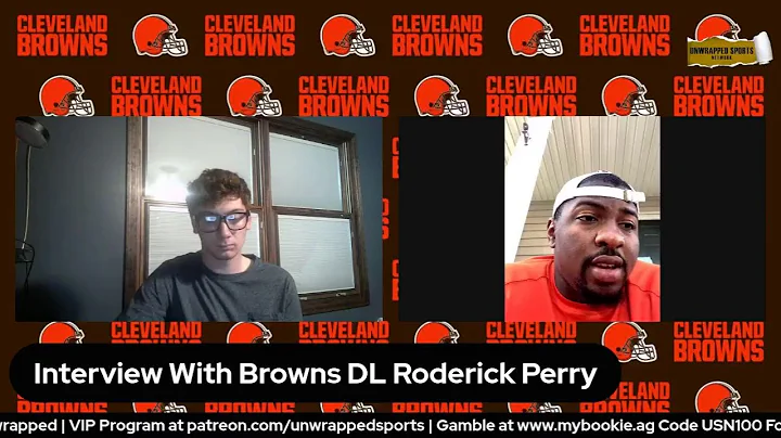 Browns DL Roderick Perry Interview
