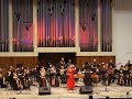 Чертина Владлена -Тувинская народная песня с ОРНИ им. Н.Н. Калинина