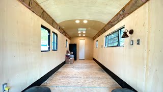 School Bus Conversion Episode 16 - She’s beginning to look like a house!
