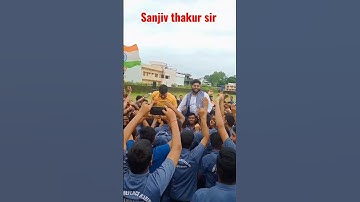 by sanjiv sir shayari// sanjiv thakur sir dance// cadet defence academy Dehradun// by sanjiv sir