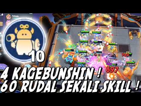 Chessboard Baru Tidal Realm ! Langsung Jadi Rafaela 10 Toy ! Kagebunshinnya 4 + Rudal 60 ! Gilaaa !!