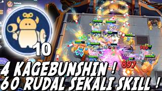 Chessboard Baru Tidal Realm ! Langsung Jadi Rafaela 10 Toy ! Kagebunshinnya 4 + Rudal 60 ! Gilaaa !!