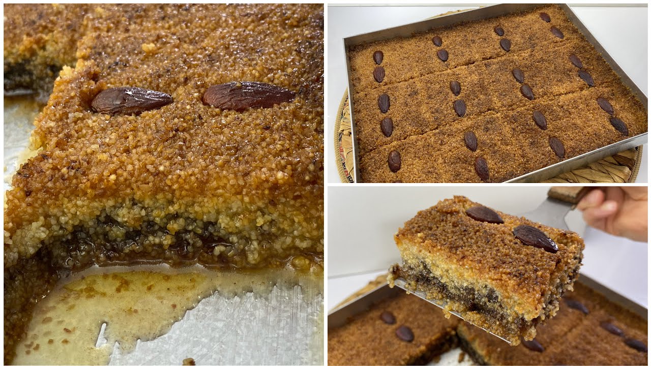 قلب اللوز تاع المحلات🇩🇿 ينسيك في جميع الوصفات وذوقي البنة على اصولها 👌محشي معسل الله الله🌙