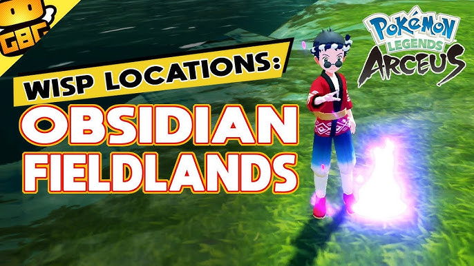Obsidian Fieldlands Map Guide - Pokemon Legends: Arceus Guide - IGN