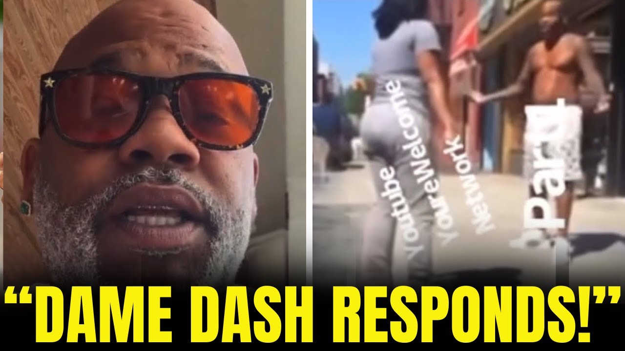 Dame Dash Breaks Silence on Jim Jones Jump Attempt — “It Was Over”