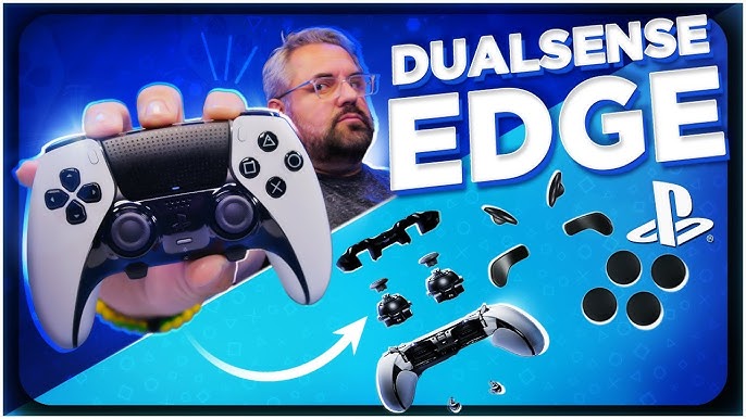 Novo comando DualSense Edge para a PS5 chega em janeiro, mas custa