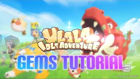 (Ulala Idle Adventure) Gems tutorial