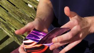 Hummingbird tutorial - cardistry