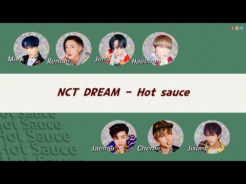 【剪刀石頭布中字】NCT DREAM - Hot sauce