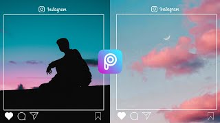 Cool Instagram Frame PicsArt Tutorial #Shorts screenshot 5