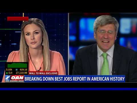 Wall to Wall: Stephen Moore on Historic Jobs Report