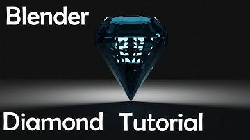 Diamond Modelling | Blender Tutorial | Blender 2.8
