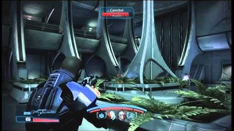 Mass Effect 3: Engineer - Ardat-Yakshi Monastery