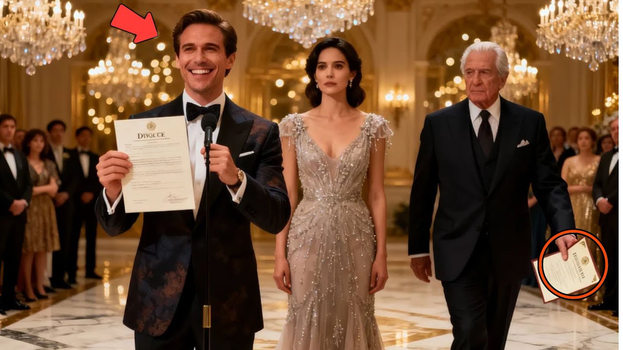 He Celebrated His Divorce Victory— Until His Billionaire Father-in-Law Revealed Who Truly Held Power