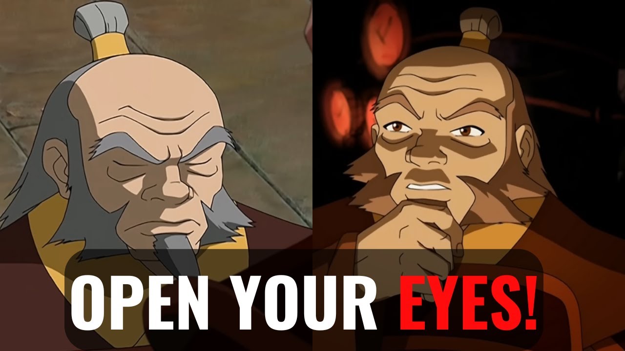 The Wisdom of Uncle Iroh | Avatar: The Last Air Bender
