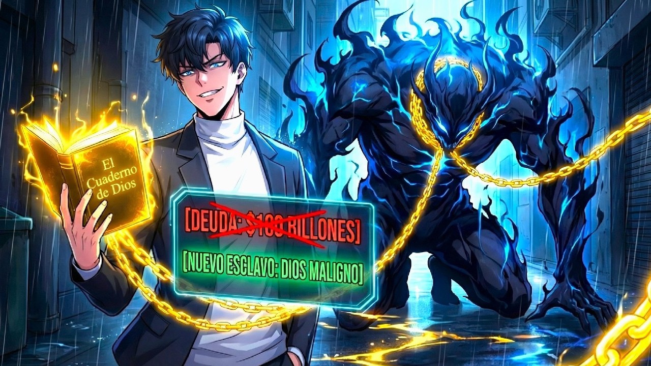 ¡El Dios Maligno Quiso Esclavizarlo… Pero Él Hackeó El Contrato! | Resumen manhwa