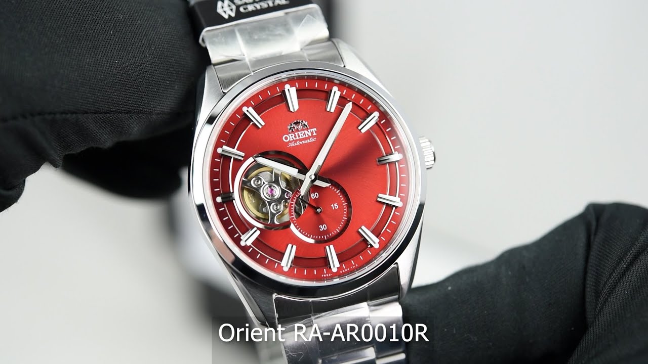 Orient RA-AR0010R - YouTube