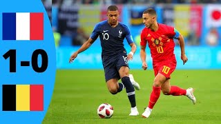 France vs Belgium 10 World Cup 2018 Highlights and Goals