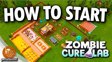 💊Zombie Cure Lab starting guide on resources, rooms, power and defense against zombies