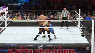 WWE 2K15 - John Cena vs Batista | PC HD [1080P 60FPS]