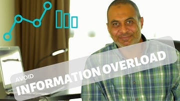 Information Overload and how to avoid