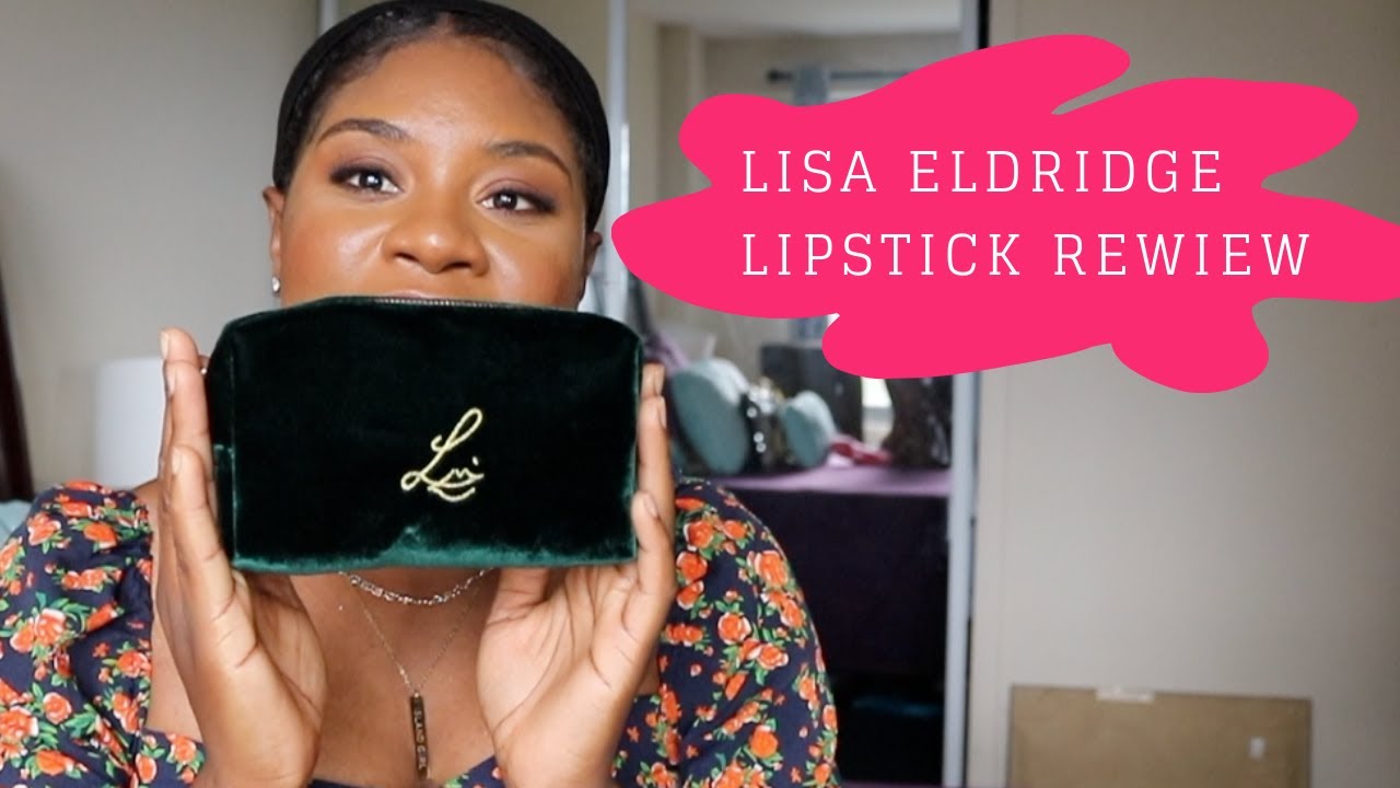 LISA ELDRIDGE - True Velvet Matte Lipsticks 
