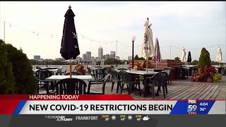 New COVID-19 restrictions for Marion County