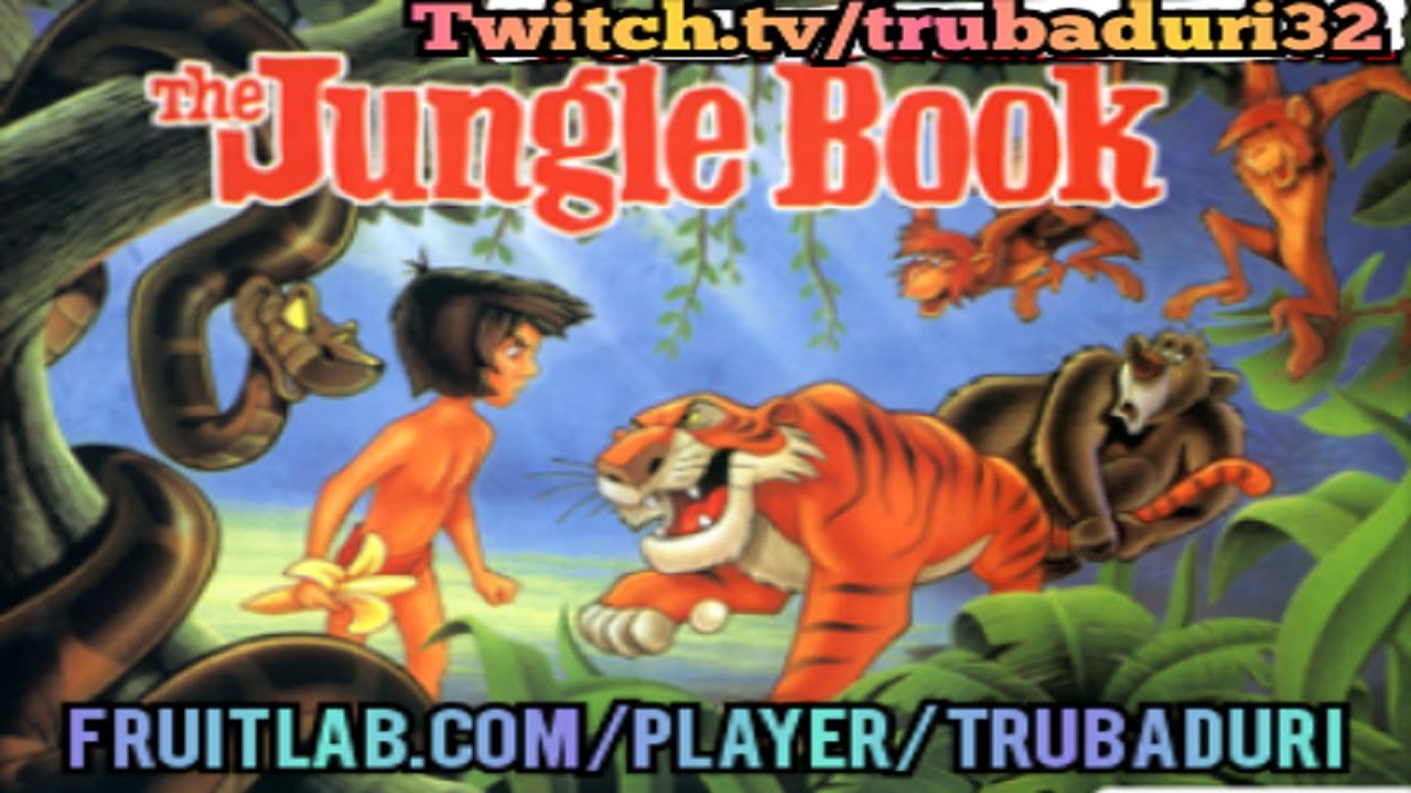 The Jungle Book & Kaa The Snake - Walkthrough part 2 / Legendary Game