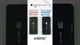 SAMSUNG S26 PLUS ⚡️ IPHONE 17 PRO MAX | SPEEDTEST #shortsfeed