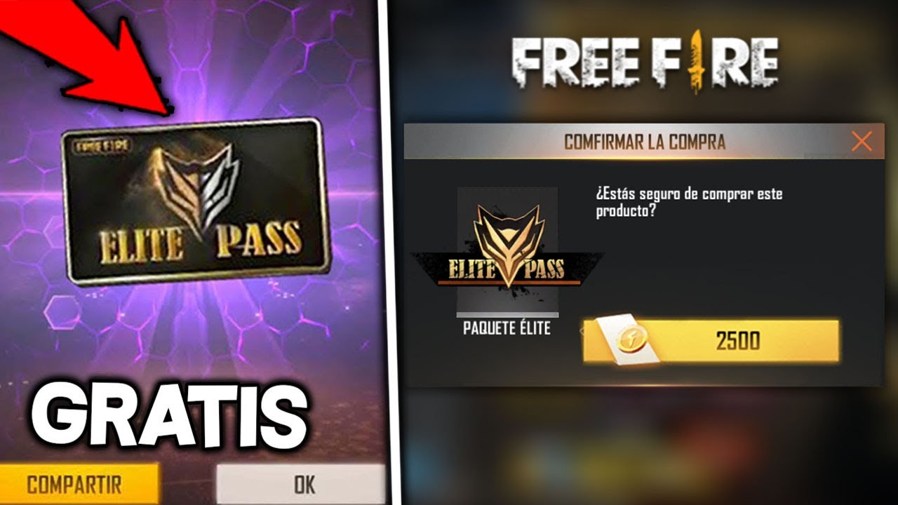 como OBTENER GRATIS el NUEVO PASE ELITE en FREE FIRE 2020 ¿esto es un bug? PASE DE DICIEMBRE GRATIS - YouTube