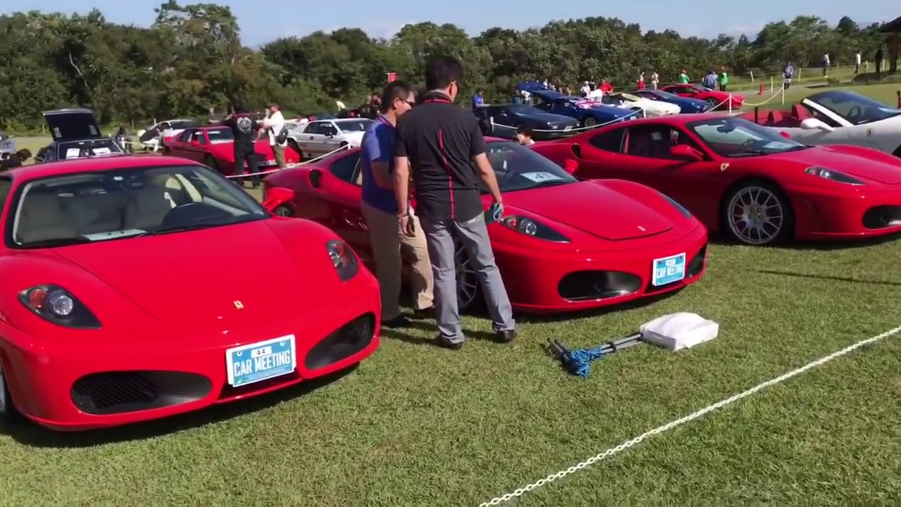 【スーパーカーミーティング山形】フェラーリを20代で買うキッカケになった人物に遭遇！