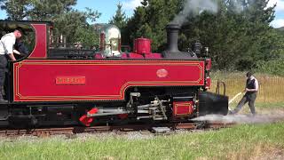 RailScene Focus: "Russell" at the Welsh Highland Railway Past, Present & Future Gala, 21/6/2019