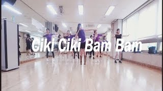 Ciki Ciki BamBam Line Dance Tutorial ( By Hantos Djay)Balli di Gruppo