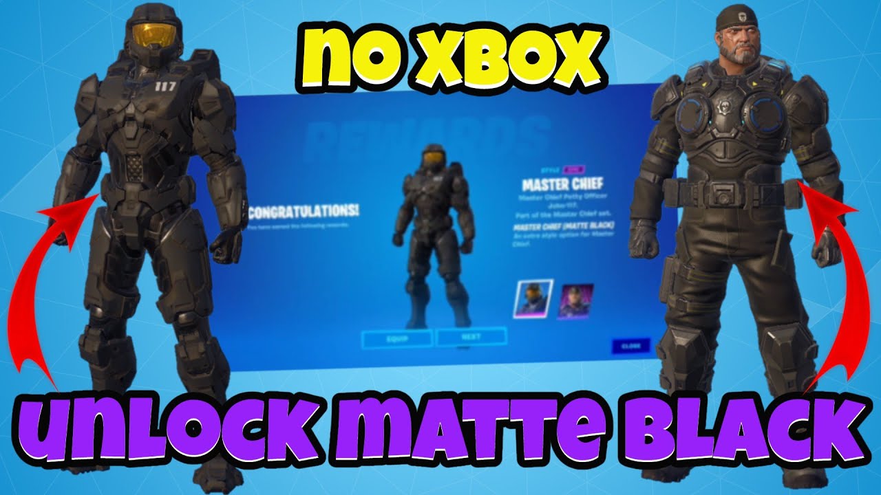 Play Fortnite on iOS (xCloud) + Get Matte Black Variants EASILY