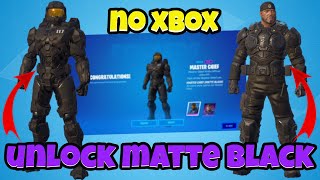 HOW TO GET MATTE BLACK MASTER CHIEF AND MARCUS WITH NO XBOX SERIES X (FORTNITE CLOUD GAMING)