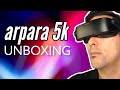 THE FUTURE OF VR - Arpara 5K Unboxing & First Impressions - MicroOLED Will Rule Them All!