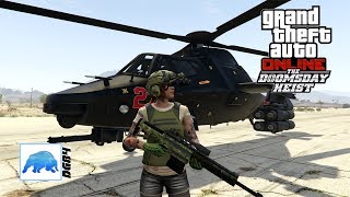 GTA 5 Online Best Moments Akula Helicopter (Stealth) Compilation Part 1