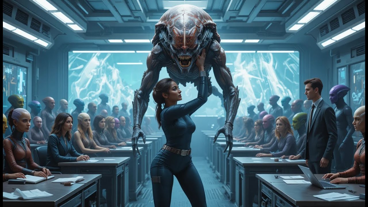 Alien Bully Hit a Deathworld Girl in Class — Ten Seconds Later, He Needed a New Face | HFY | A Short