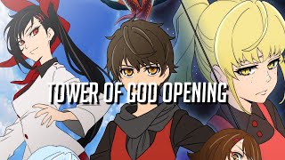 Nightcore - Tower of God OP [ENG DUB] 【Sam Luff】Ft. BrokeN - Studio Yuraki